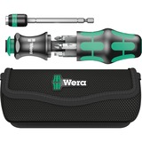 Wera Kompakt 20 Cacciaviti manuali, Set di bit Nero/Verde