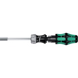 Wera Kompakt 27 RA 1 SB Cacciavite con punte multiple Cacciavite a cricchetto Nero/Verde, Nero/Verde