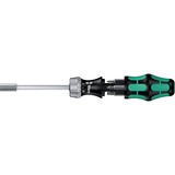 Wera Kompakt 27 RA 1 SB Cacciavite con punte multiple Cacciavite a cricchetto Nero/Verde, Nero/Verde