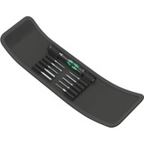 Wera Kompakt Micro 11 Electronics 1 Set Cacciavite a cricchetto, Set di bit Nero/Verde