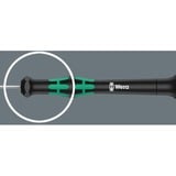 Wera Kompakt Micro 11 Electronics 1 Set Cacciavite a cricchetto, Set di bit Nero/Verde