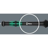 Wera Kompakt Micro 11 Electronics 1 Set Cacciavite a cricchetto, Set di bit Nero/Verde