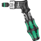 Wera Kompakt Pistol RA Set Cacciavite a cricchetto Nero/Verde, Nero/Verde