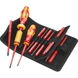 Wera Kompakt VDE 16 Torque Set Cacciavite multifunzione rosso/Giallo, Rosso/giallo