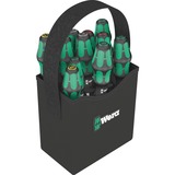 Wera Kraftform 2go 300 punta giradadi 11 pezzo(i) Nero/Verde, 11 pezzo(i), Esagonale