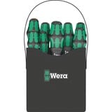 Wera Kraftform 2go 300 punta giradadi 11 pezzo(i) Nero/Verde, 11 pezzo(i), Esagonale