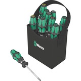 Wera Kraftform 2go 300 punta giradadi 11 pezzo(i) Nero/Verde, 11 pezzo(i), Esagonale