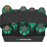 Wera Kraftform 2go 300 punta giradadi 11 pezzo(i) Nero/Verde, 11 pezzo(i), Esagonale