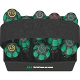 Wera Kraftform 2go 300 punta giradadi 11 pezzo(i), Cacciavite Nero/Verde, 11 pezzo(i), Esagonale