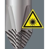 Wera Kraftform 2go 300 punta giradadi 11 pezzo(i), Cacciavite Nero/Verde, 11 pezzo(i), Esagonale