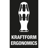 Wera Kraftform Kompakt 20 Cacciavite con punte multiple Cacciavite multifunzione Plastica, Nero/Verde, Nero