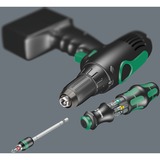 Wera Kraftform Kompakt 20 Cacciavite con punte multiple Cacciavite multifunzione, Set di bit Plastica, Nero/Verde, Nero