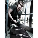 Wera Kraftform Kompakt 20 Cacciavite con punte multiple Cacciavite multifunzione, Set di bit Plastica, Nero/Verde, Nero