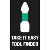 Wera Kraftform Kompakt 20 Cacciavite con punte multiple Cacciavite multifunzione, Set di bit Plastica, Nero/Verde, Nero