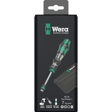 Wera Kraftform Kompakt 20 Cacciavite con punte multiple Cacciavite multifunzione, Set di bit Plastica, Nero/Verde, Nero