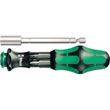 Wera Kraftform Kompakt 28 SB Singolo, Set di bit Nero/Verde