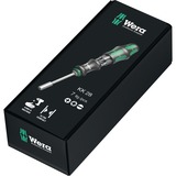 Wera Kraftform Kompakt 28 SB Singolo, Set di bit Nero/Verde