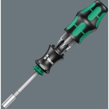 Wera Kraftform Kompakt 28 SB Singolo, Set di bit Nero/Verde
