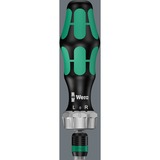 Wera Kraftform Kompakt 60 RA Cacciavite con punte multiple Cacciavite dinamometrico Nero/Verde, 8,9 cm, Nero/Verde, Nero