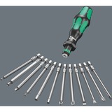 Wera Kraftform Kompakt 62 Set Cacciavite multifunzione Nero/Verde, Nero