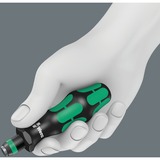 Wera Kraftform Kompakt 62 Set Cacciavite multifunzione, Set di bit Nero/Verde, Nero