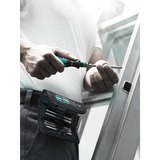 Wera Kraftform Kompakt 62 Set Cacciavite multifunzione, Set di bit Nero/Verde, Nero