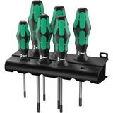 Wera Kraftform Plus TORX Set Cacciavite Nero/Verde, Nero/Verde