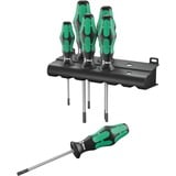 Wera Kraftform Plus TORX Set Cacciavite Nero/Verde, Nero/Verde