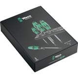 Wera Kraftform Plus TORX Set Cacciavite Nero/Verde, Nero/Verde