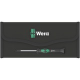 Wera Micro 12 Electronics 1 Set Cacciavite Nero/Verde, Nero/Verde, Nero