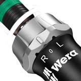 Wera Pistol RA 4 Set Cacciavite a cricchetto Nero/Verde, Plastica, Nero/Verde, Nero