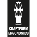 Wera Porta bit manuale 816 R SB, Cacciavite Nero/Verde