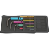 Wera Set di cacciaviti angolari 950/9 HexPlus Multicolour Imperial 1, Cacciavite Nero