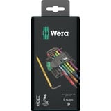 Wera Set di chiavi a brugola 967 SPKL/9 esagonali, Cacciavite 