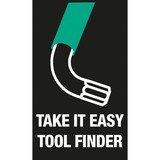 Wera Set di chiavi a brugola 967 SPKL/9 esagonali, Cacciavite 