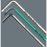 Wera Set di chiavi a brugola 967 SPKL/9 esagonali, Cacciavite 