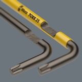 Wera Set di chiavi a brugola 967 SPKL/9 esagonali, Cacciavite 