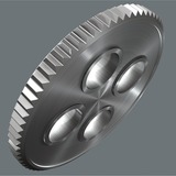 Wera Set di cricchetti in metallo Zyklop 8100 SA 11, misure in pollici, Set di strumenti 