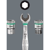 Wera Set di cricchetti in metallo Zyklop 8100 SA 11, misure in pollici, Set di strumenti 
