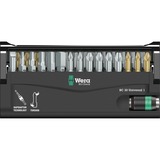 Wera Set di punte Bit-Check 30 Universal 1, 1/4", Set di bit 