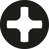 Wera Set di punte Bit-Check 30 Universal 1, 1/4", Set di bit 