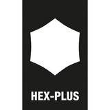 Wera Set di punte Bit-Check 30 Universal 1, 1/4", Set di bit 