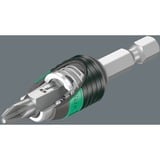 Wera Set di punte Bit-Check 30 Universal 1, 1/4", Set di bit 