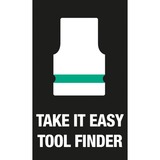 Wera Tool-Check PLUS 39 strumenti Nero, Nero, 39 strumenti