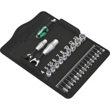 Wera Zyklop Mini 2 Set di chiavi a bussola, Set di strumenti Set di chiavi a bussola, Nero, Cromo, Verde, Manico della chiave a cricchetto, 1 pezzo(i)