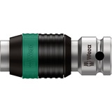 Wera Zyklop-Verbindungsteil 8784 A1,1/4", Adattatore cromo/Nero
