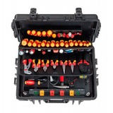Wiha 42069, Set di strumenti rosso/Giallo