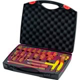 Wiha 43024, chiave combinata   rosso/Giallo