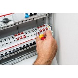 Wiha Cacciavite con set portapunte SoftFinish electric slimVario, 4 pezzi rosso/Giallo