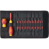 Wiha Set cacciavite e punte electric slimVario rosso/Giallo